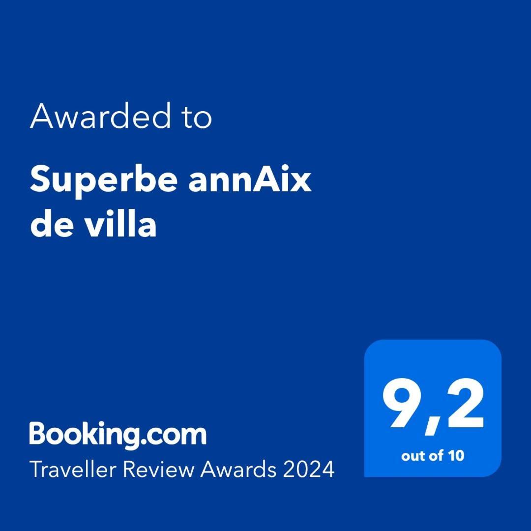 Superbe Annaix De Villa Aix-en-Provence Exteriér fotografie