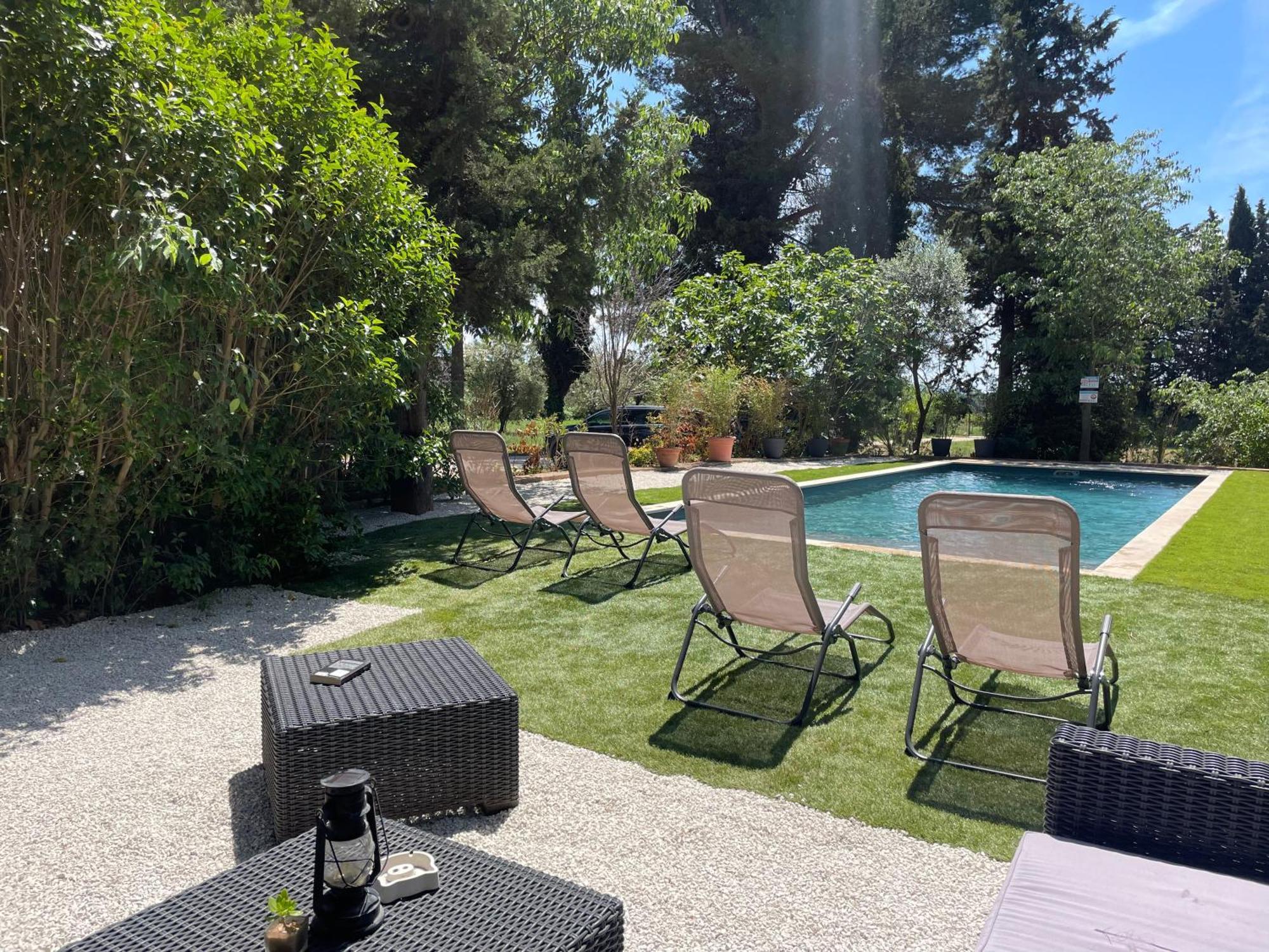 Superbe Annaix De Villa Aix-en-Provence Exteriér fotografie