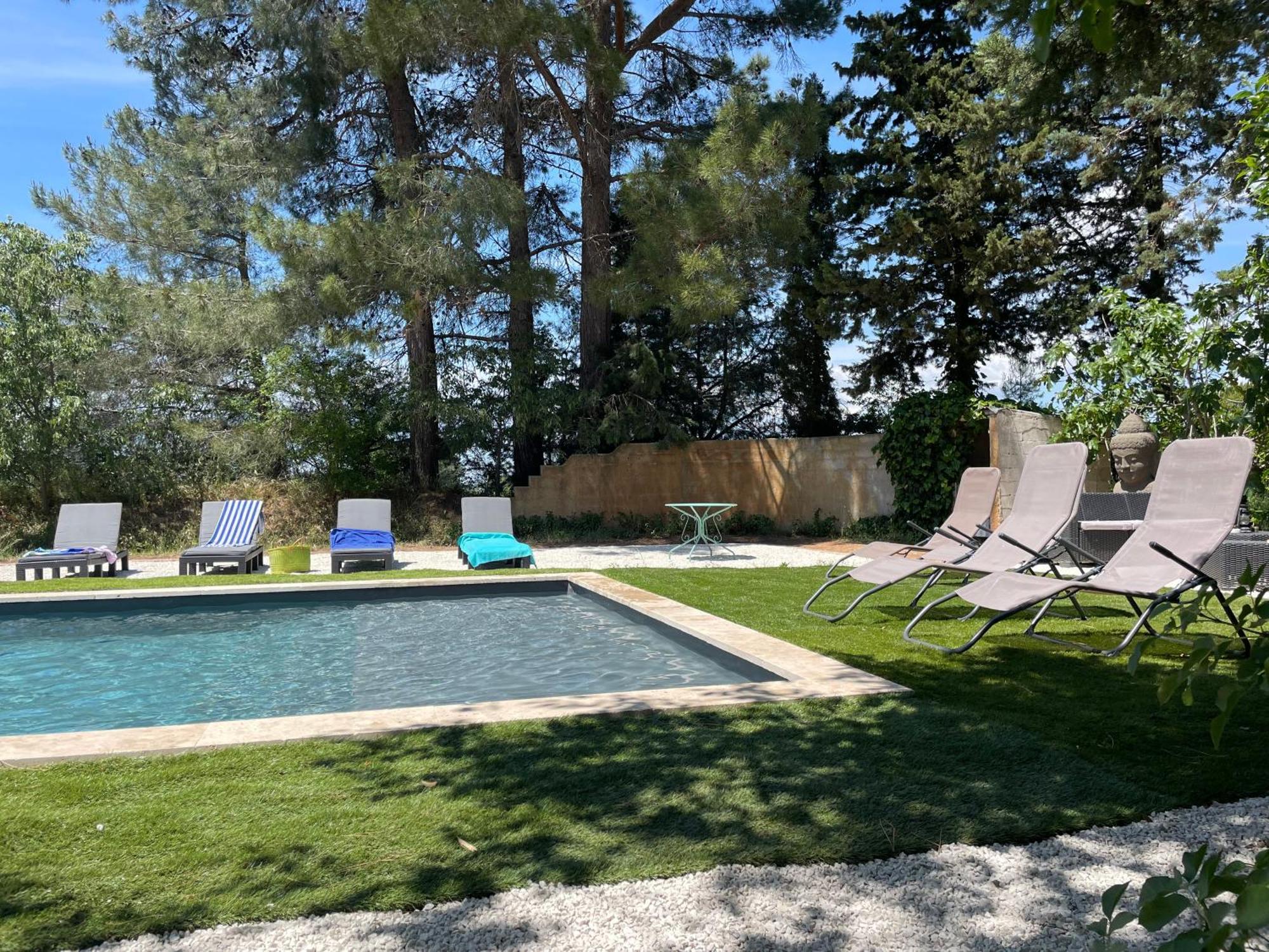 Superbe Annaix De Villa Aix-en-Provence Exteriér fotografie
